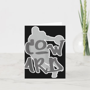Coward Amazing Basketball Inspire Fan Tank Top Card