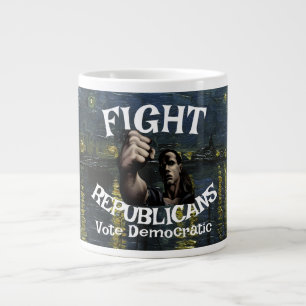 COWARD DHS CBP ICE TSA DOJ FEMA GOVT TSA VD STD T LARGE COFFEE MUG