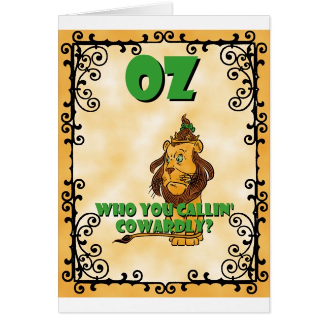 Cowardly Lion (Front)