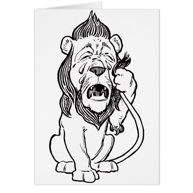 Cowardly Lion (Front)