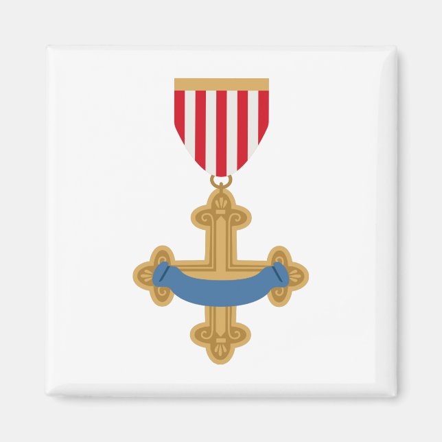 Cowardly Lion Badge Magnet (Front)