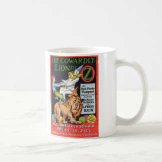 Cowardly Lion of Oz Centennial Mug