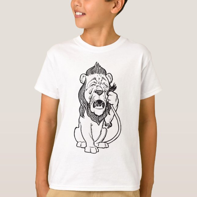 Cowardly Lion T-Shirt (Front)