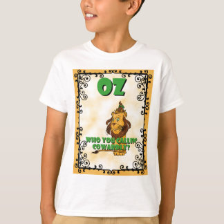 Cowardly Lion T-Shirt