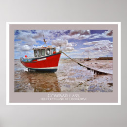 Cowbar Lass, Lindisfarne Poster