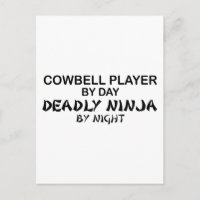 Cowbell Deadly Ninja by Night