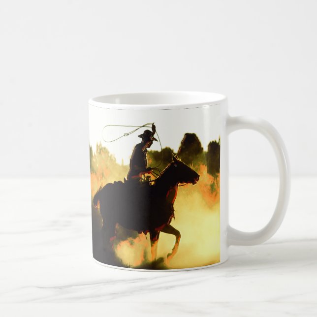 Cowboy 1 coffee mug (Right)