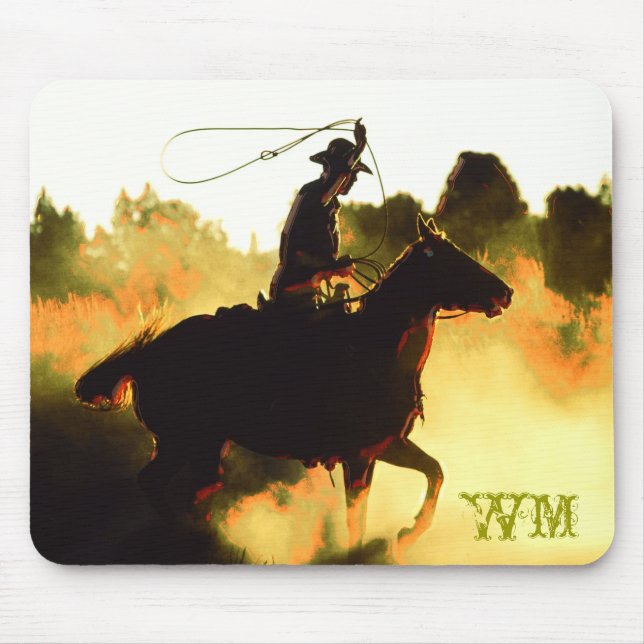 Cowboy 1 Mousepad (Front)