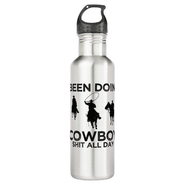 cowboy 710 ml water bottle (Front)