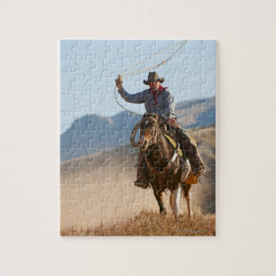 Cowboy 7 jigsaw puzzle