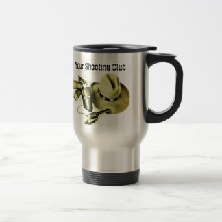 Cowboy Action Shooting Gear Travel Coffee Mug
