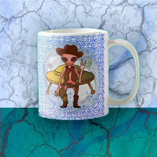 Cowboy Alien  mug