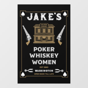 Cowboy American Frontier Saloon