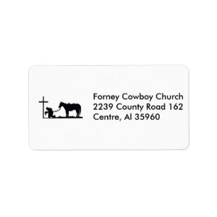 cowboy_and_cross, Forney Cowboy Church2239 Coun... Label
