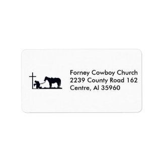 cowboy_and_cross, Forney Cowboy Church2239 Coun... Label