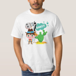 Cowboy and Horse T-Shirt