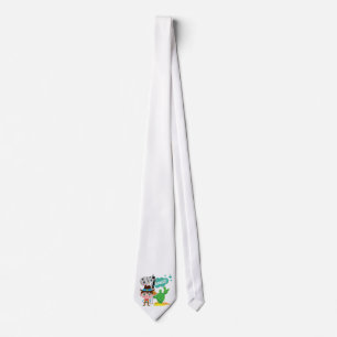 Cowboy and Horse Tie