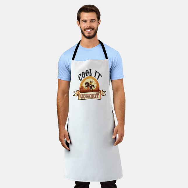 Cowboy Apron (Worn)