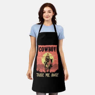 Cowboy Apron