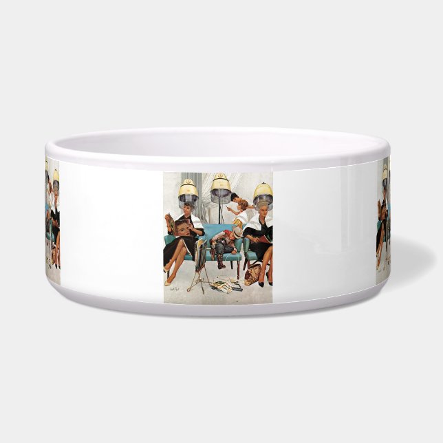 Cowboy Asleep in Beauty Salon (Front)