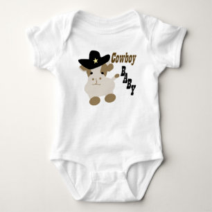 Cowboy Baby Bodysuit