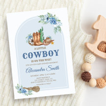 Cowboy Baby Shower