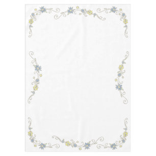 Cowboy Baby Shower Tablecloth