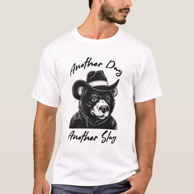 Cowboy Bear T-Shirt (Front)