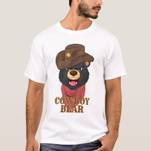 Cowboy bear T-Shirt
