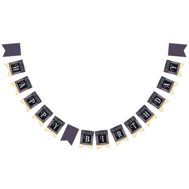 Cowboy Birthday Bunting (All)