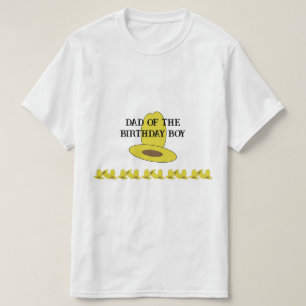 Cowboy Birthday Dad T-Shirt