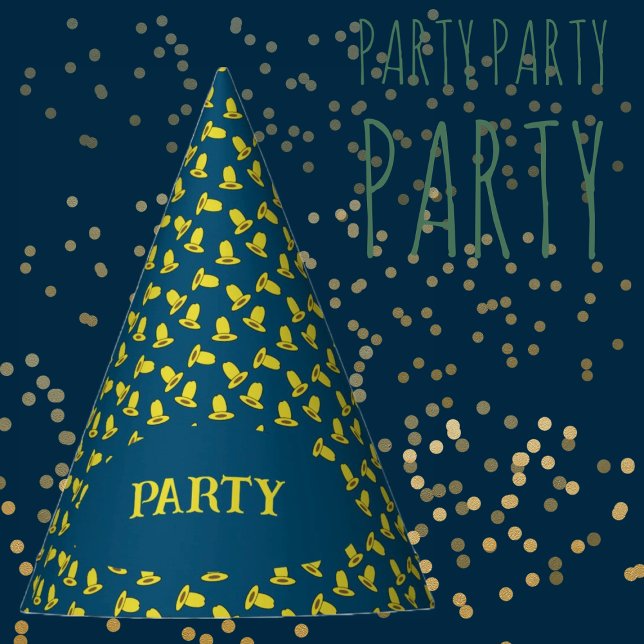 Cowboy Birthday  Party Hat (Creator Uploaded)