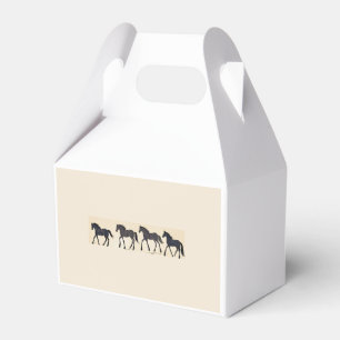Cowboy Birthday Party - Horse Favour Box