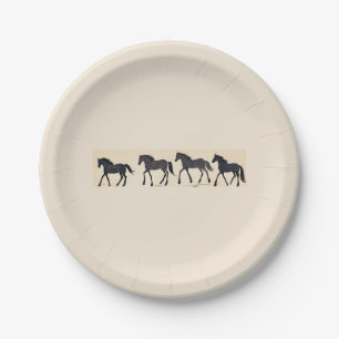 Cowboy Birthday Party Paper Plate