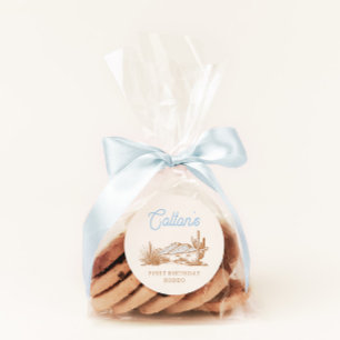 Cowboy Birthday Stickers