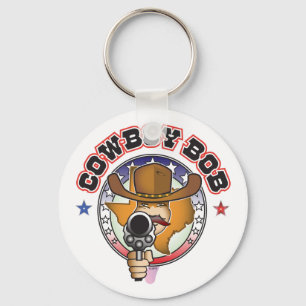 COWBOY BOB KEY RING