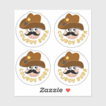 Cowboy Boba- Pack of 4