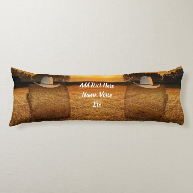 Cowboy Body Cushion (Front)