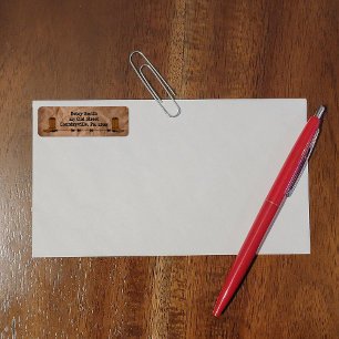 Cowboy Boots Address Label Return Address Label