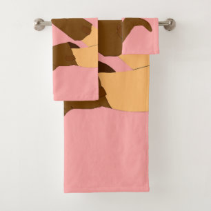 Cowboy Boots Bath Towel Set