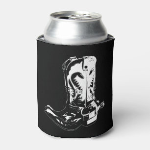 Cowboy boots can cooler