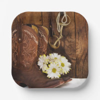 Cowboy Boots, Daisies and Horse Bit Ranch Wedding