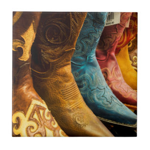 Cowboy boots for sale, Arizona Ceramic Tile