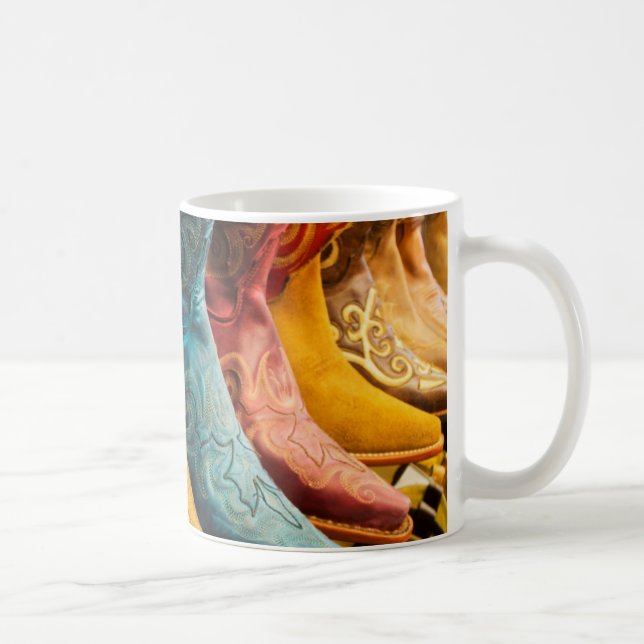 Cowboy boots for sale, Arizona Coffee Mug (Right)