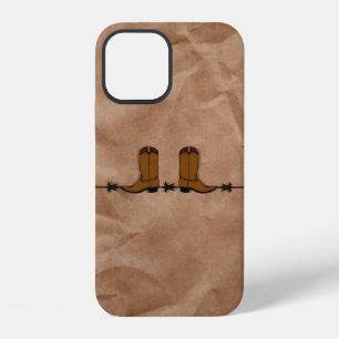 Cowboy Boots iPhone 12 Case
