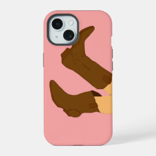 Cowboy Boots  iPhone 15 Case