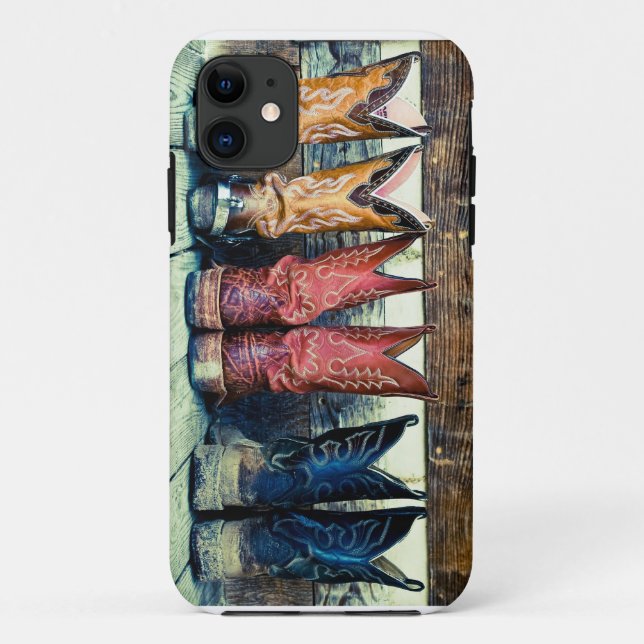 Cowboy Boots Iphone 5 case (Back)