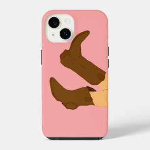 Cowboy Boots iPhone 14 Case