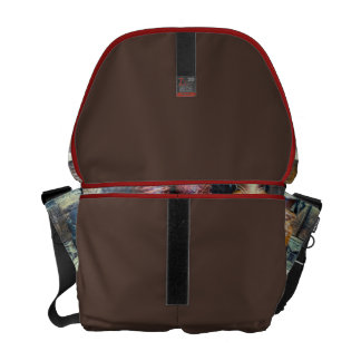 Cowboy Boots Messenger Bag