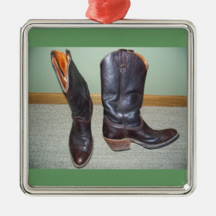 Cowboy Boots Ornament